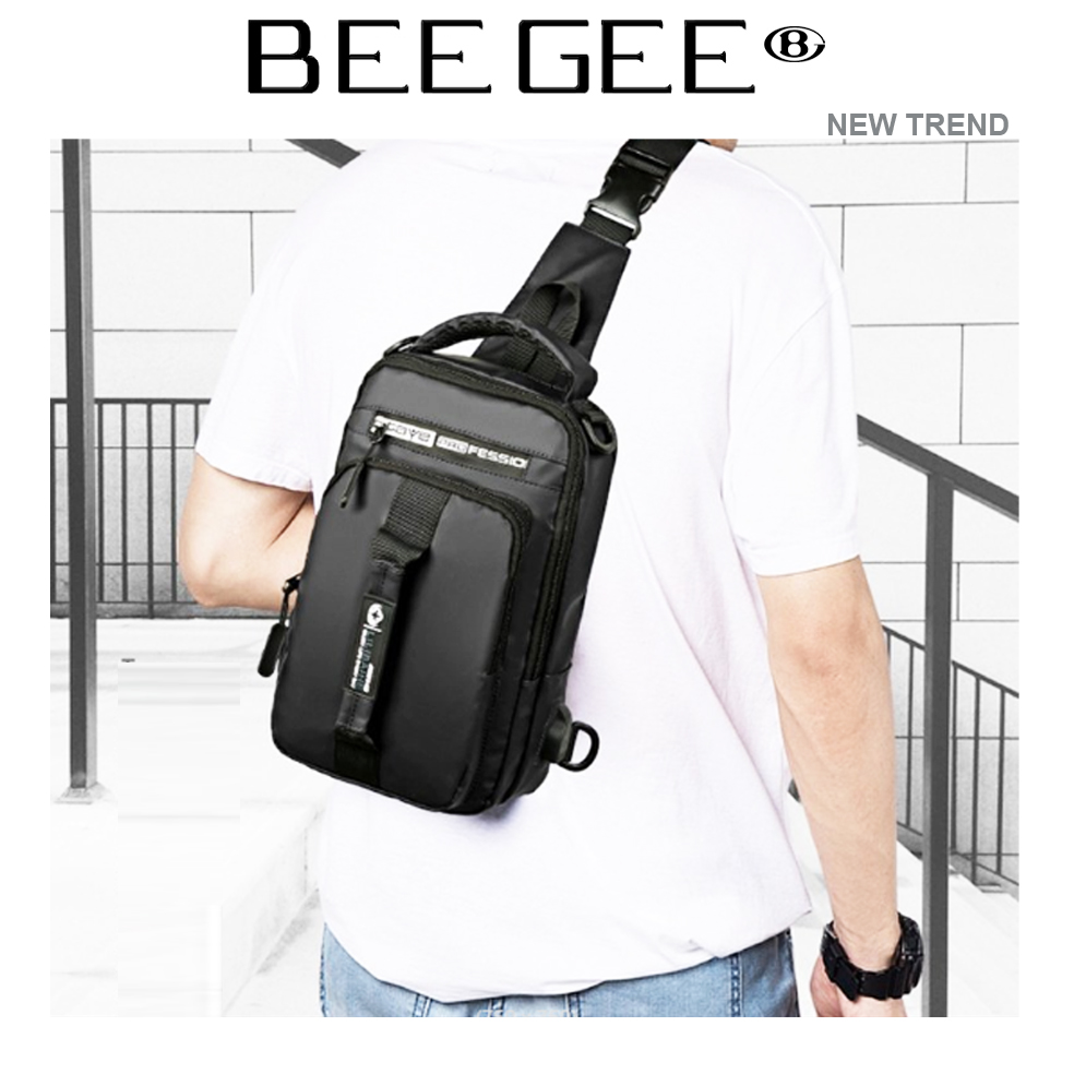 Tuí đeo chéo, ba lô Nam Nữ thời trang UNISEX BEE GEE 5104