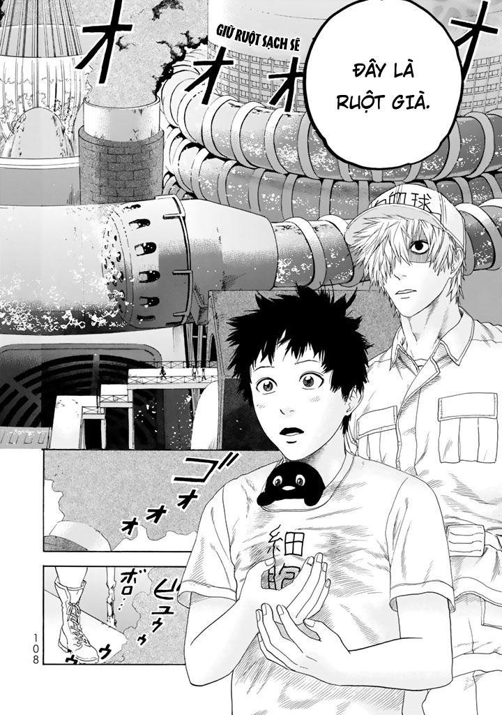 hataraku saibou! chapter 23 2