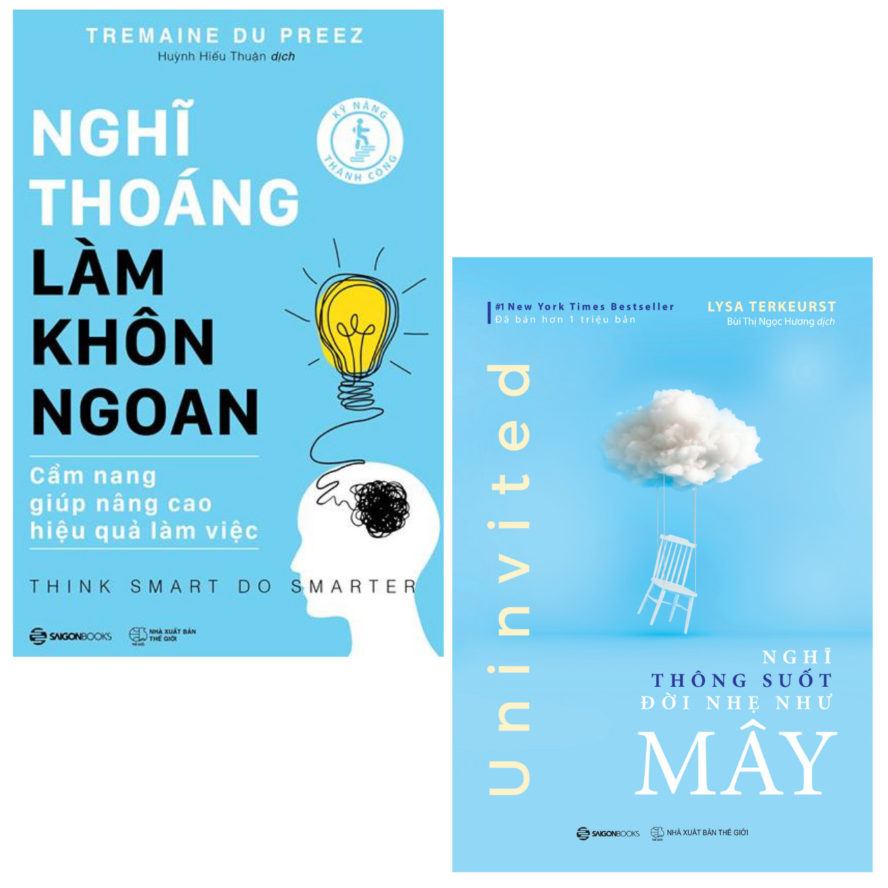 SÁCH - Nghĩ thông suốt, đời nhẹ như mây, Nghĩ thoáng làm khôn ngoan