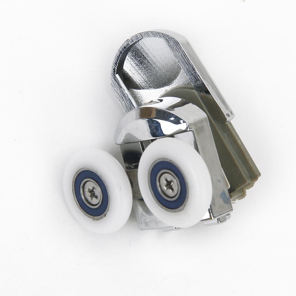 7x1pair Shower Door Roller Runner Wheel 25mm Wheel Diameter