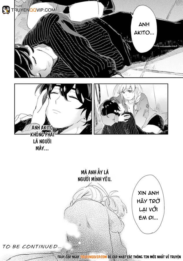 androids wa ai no yume wo miruka? chapter 7 41