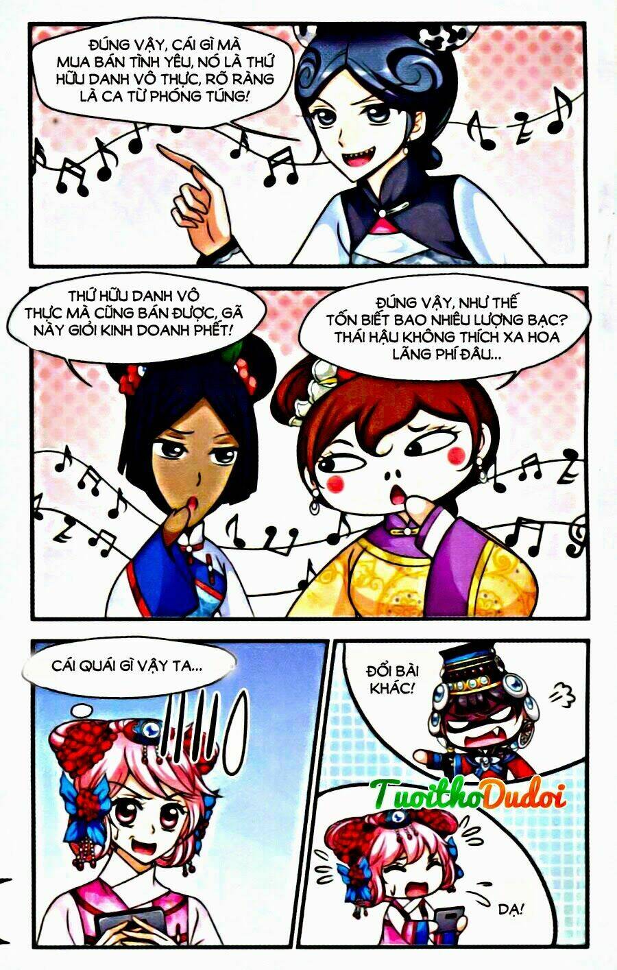 phi đãi nghiên tuyết chapter 58 12