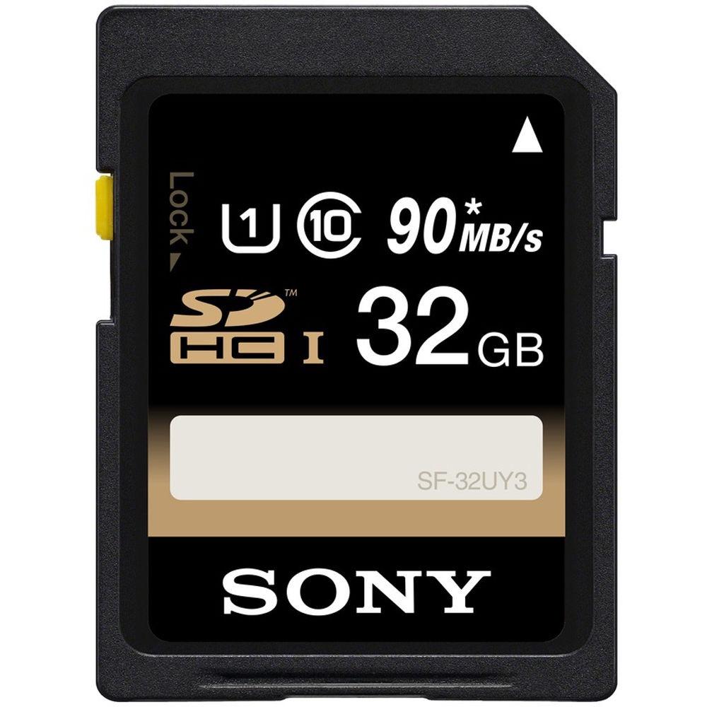 Thẻ nhớ SDHC Sony SF-UY3 90 MB/s 16GB - 32GB (Hàng chính hãng