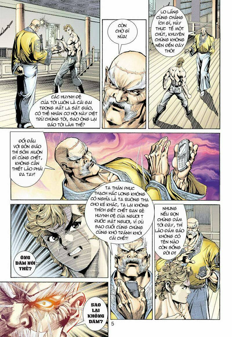 tân tác long hổ môn chapter 155 5