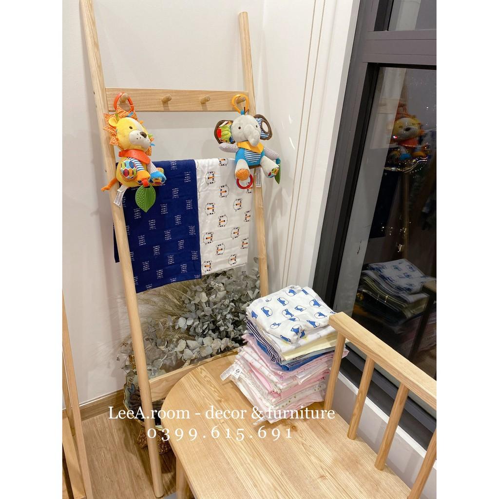 Siêu Phẩm Ghế Gỗ Decor - Ghế Chờ Cho Shop Phong Cách Hàn Quốc