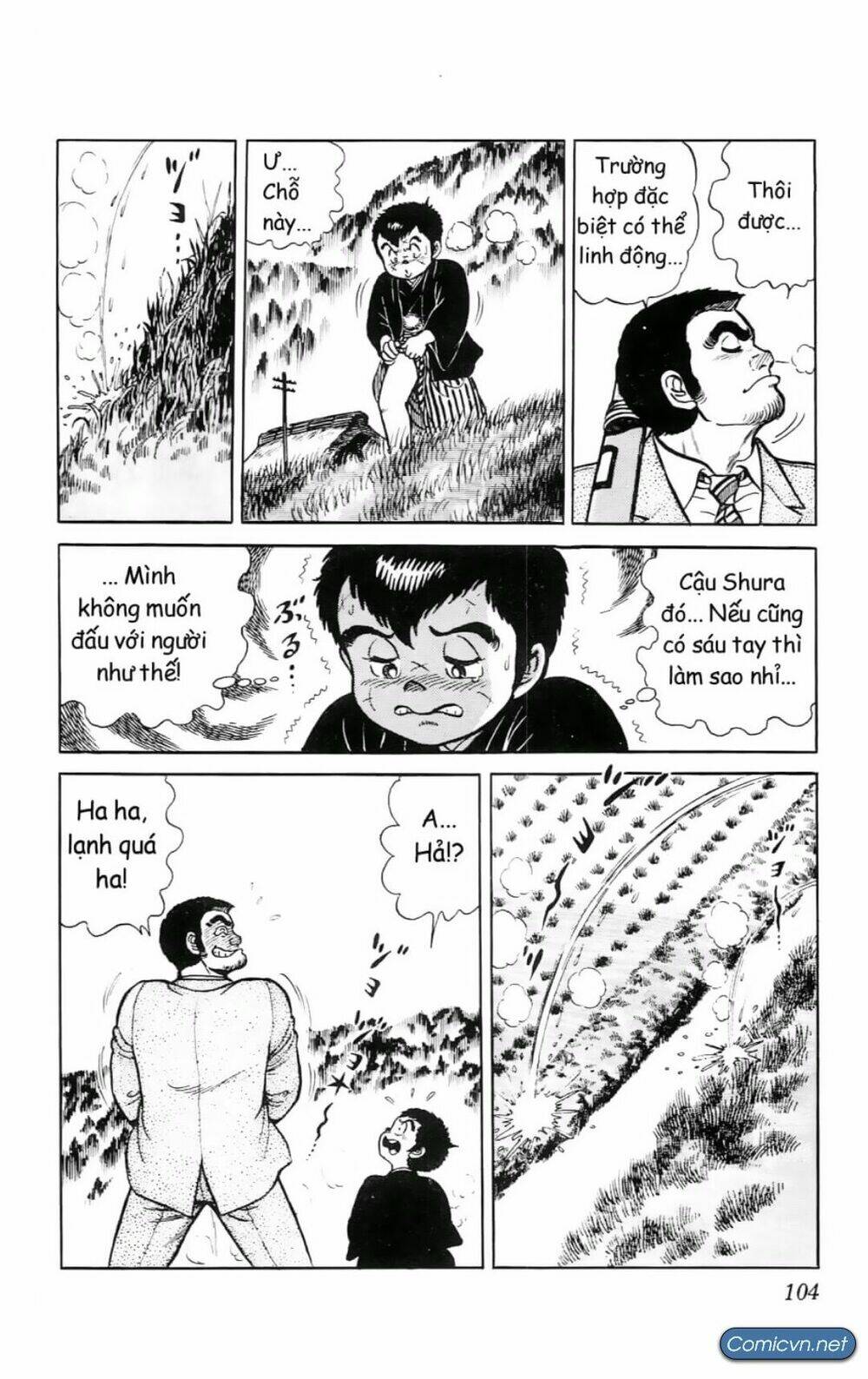 kiếm sĩ musashi chapter 22 16