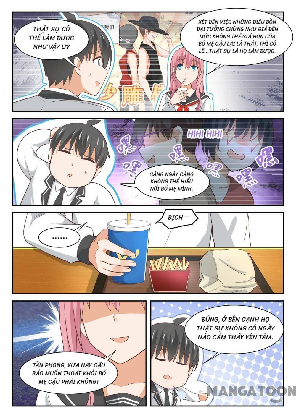 the boy in the all-girls school chapter 335 8