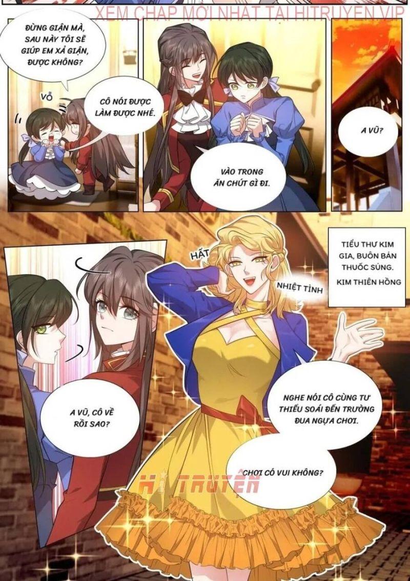 thiếu soái! vợ ngài lại bỏ trốn chapter 488 3