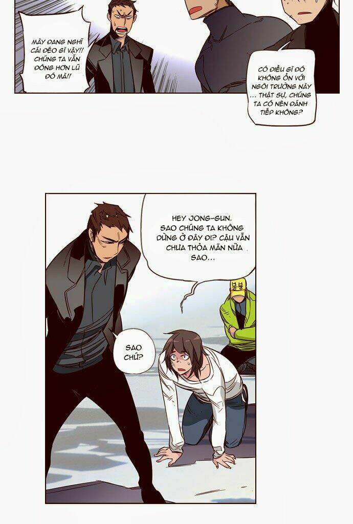 nữ sinh trường wilds chapter 129 11