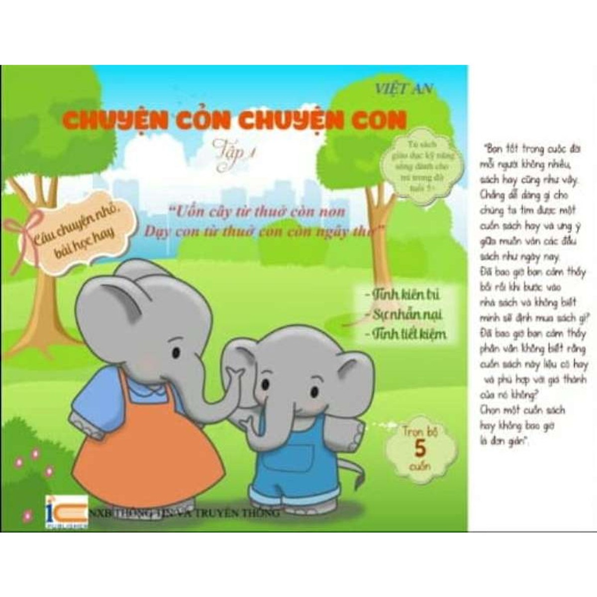 Sách rèn luyện ký năng cho bé từ 0-8 tuổi