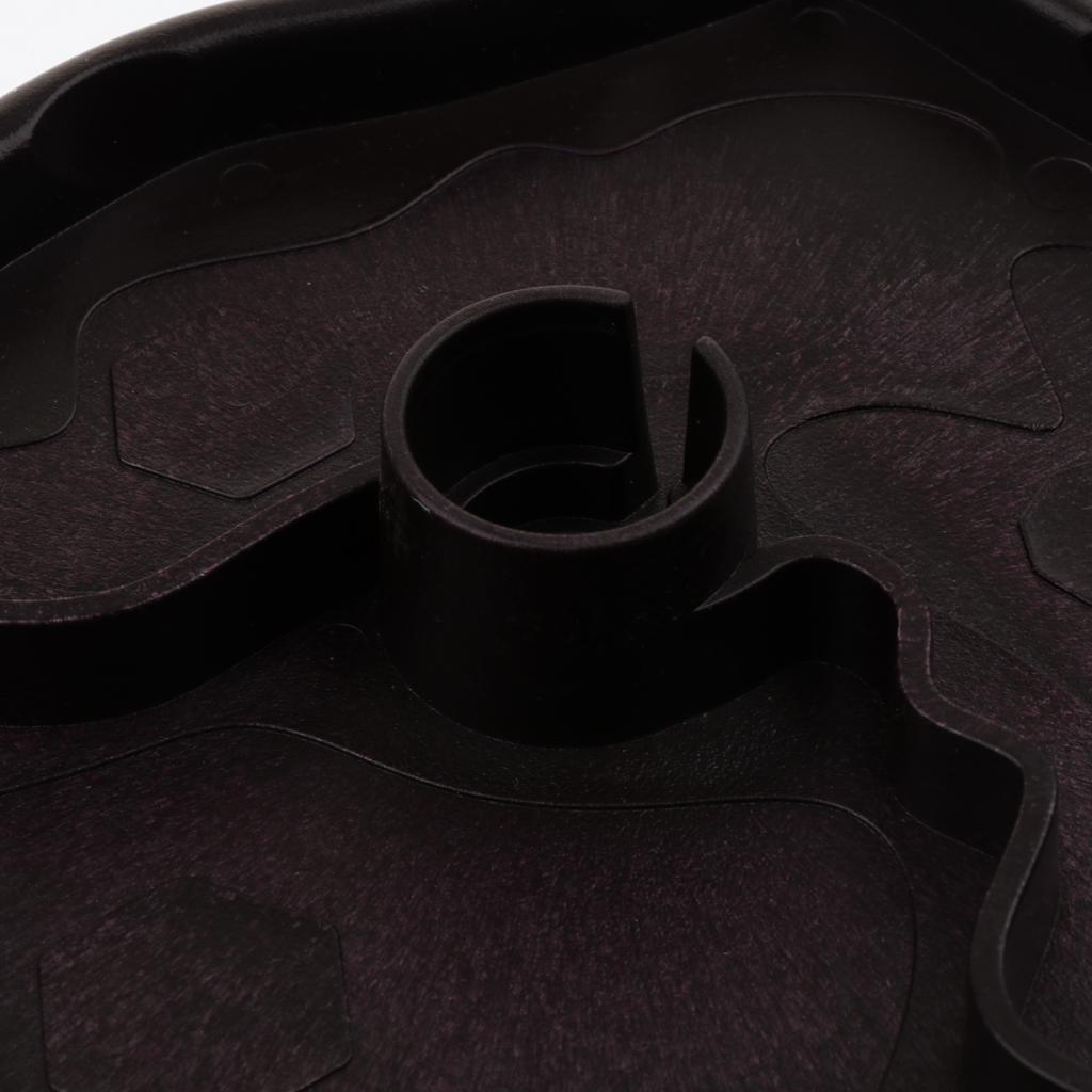 2xAutomatic Reptile Tortoise Gecko Dark Brown Water Resin Feeding Bowl