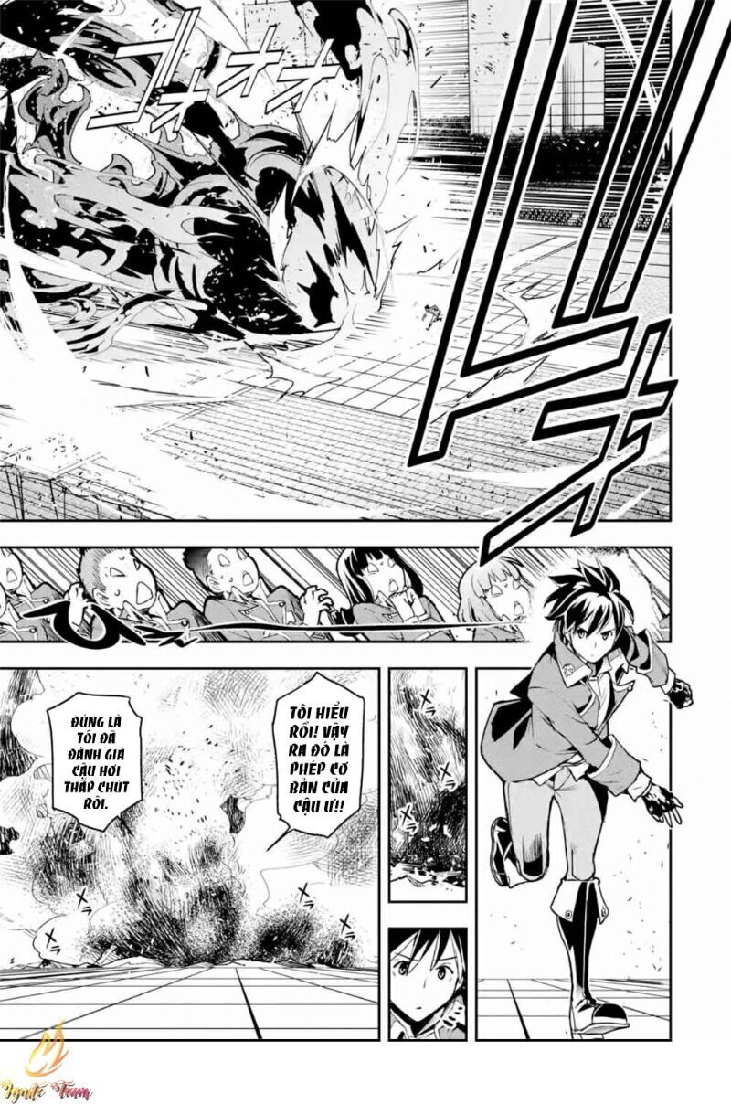 nhà hiền triết vô song chưa thành công về mặt học thuật ~ một phù thủy s-rank gian lận sau tái sinh chapter 15 11