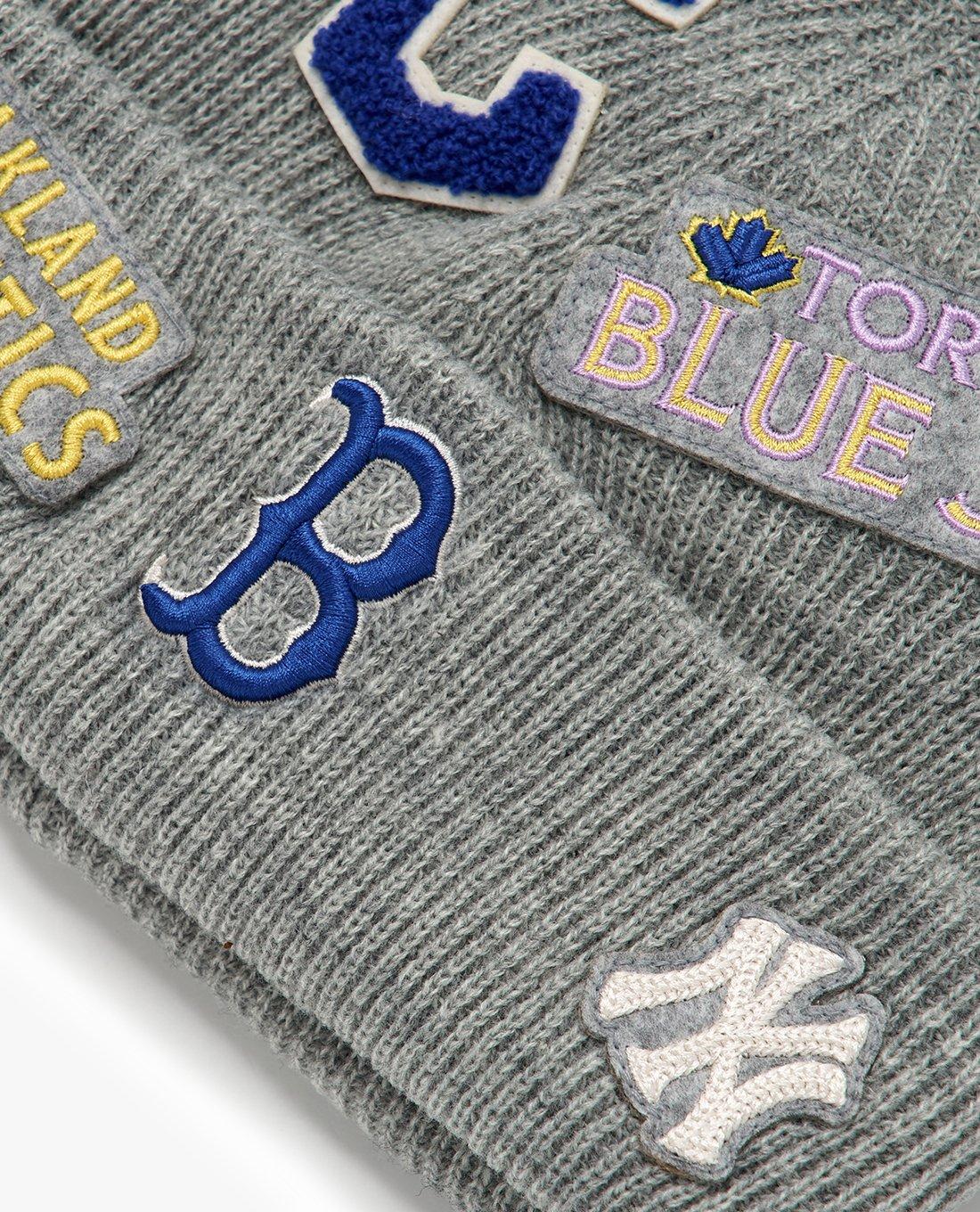 MLB - Nón len Multi Logo Beanie 3ABNM9926