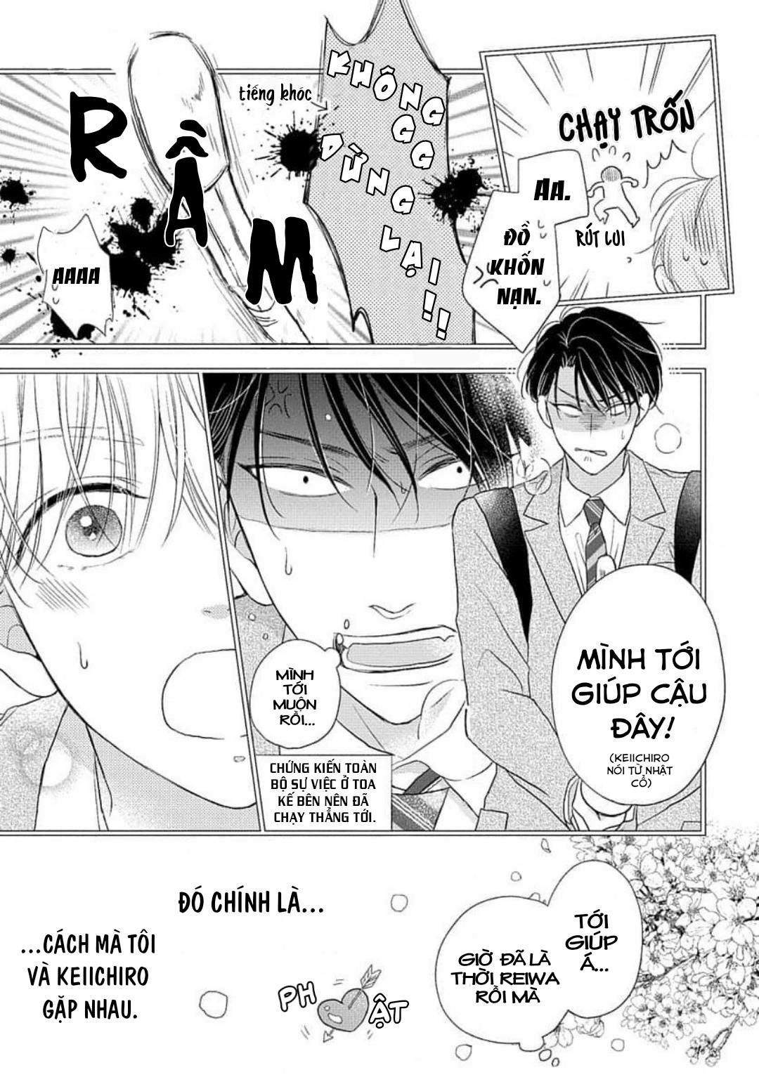 người tình đường bột chapter 1 21