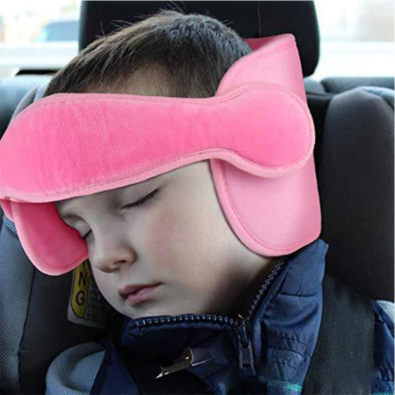 Cho Bé Trẻ Em Bé Trai Gái Đầu Cổ Hỗ Trợ Dây An Toàn Xe Hơi An Toàn Tựa Đầu Xe Đẩy Gối Mềm Mại Bảo Vệ Đệm Gối