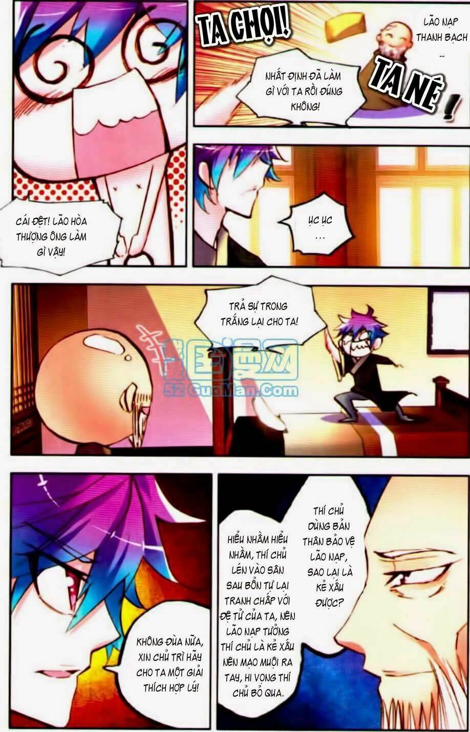 chu tước ký chapter 15 18