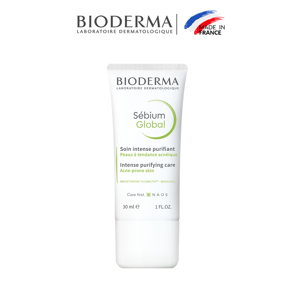 Kem Dưỡng Giảm Mụn Nhẹ Bioderma Sebium Global - 30ml