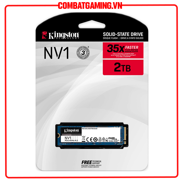 Ổ cứng SSD Kingston NV1 NVMe PCIe 250GB - Hàng Chính Hãng