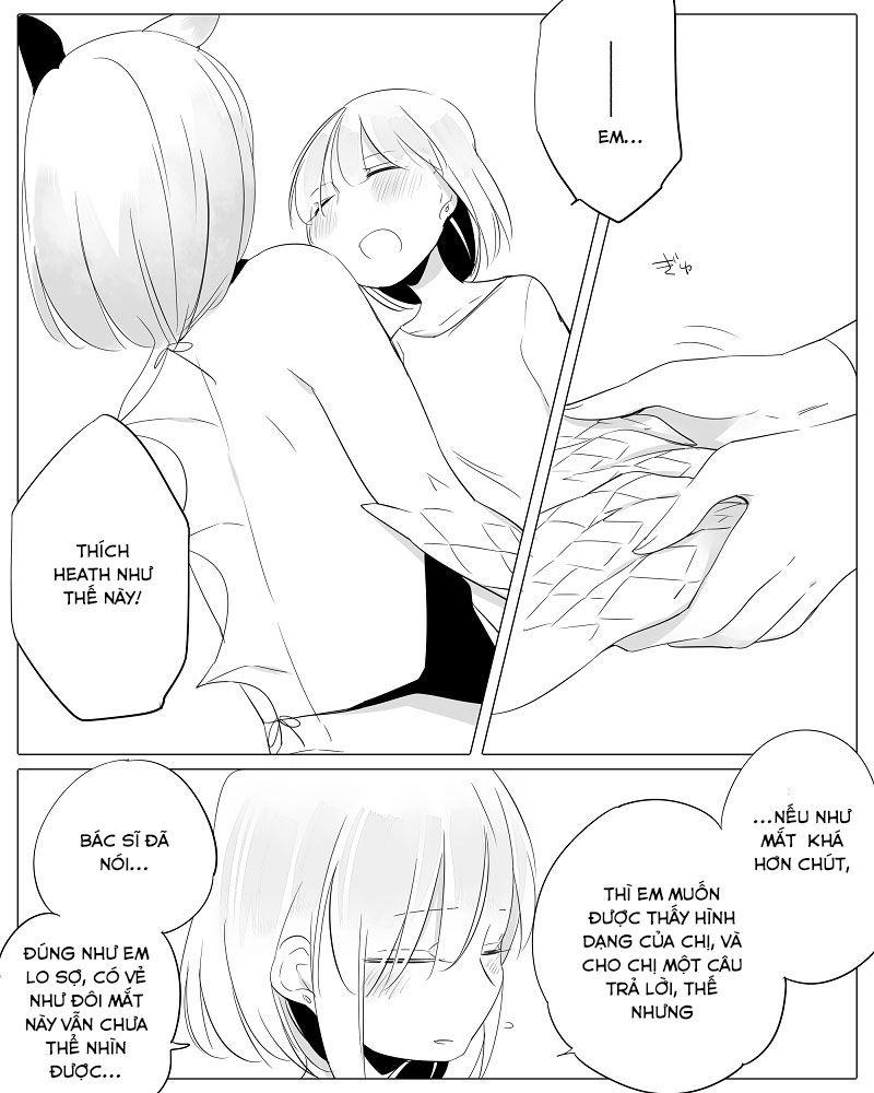 yêu quái cô đơn và cô bé bị mù chapter 8 11