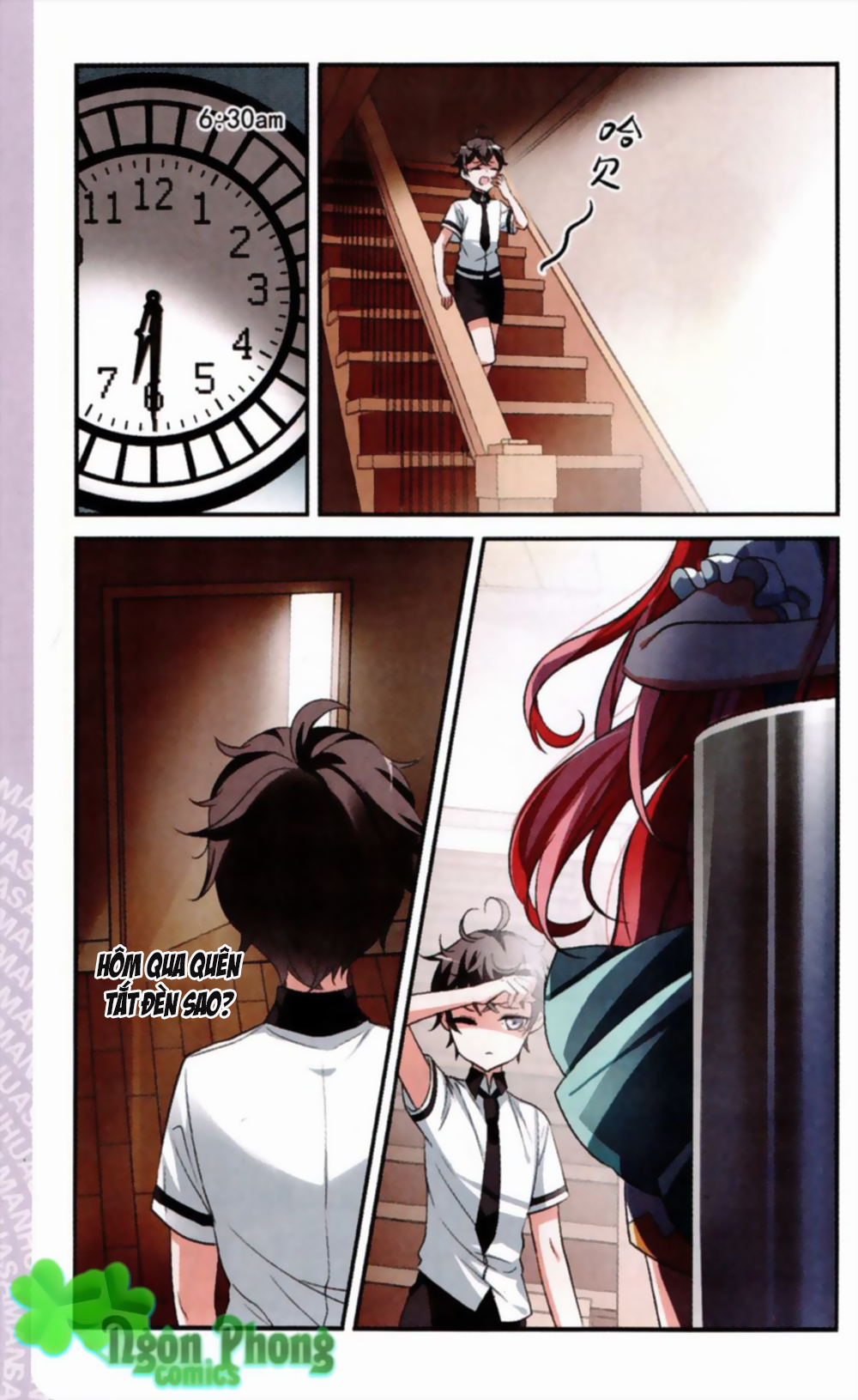 cố lên! cô đầu bếp chapter 2 3