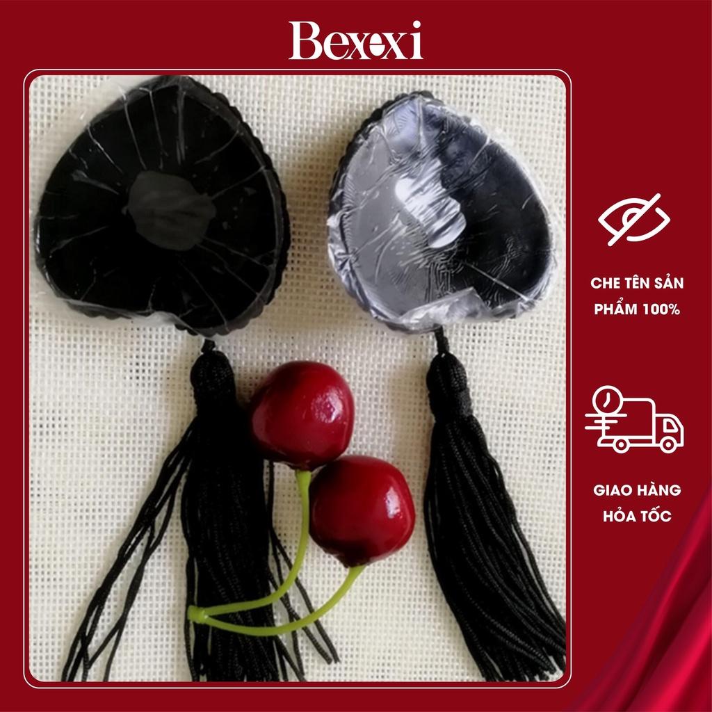 Miếng Dán Ngực Trái Tim Tua Rua - P1006