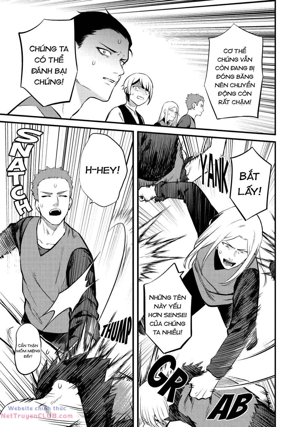 nhà 「sáng tạo làng」 độc nhất - cuộc sống thư thái với kỹ năng xây dựng làng đầy mùi gian lận chapter 12 8