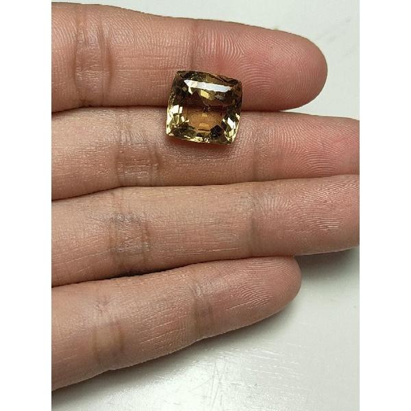 770- hạt SMOKY KHÓI (THIÊN NHIÊN) Lỗi giác mài, mẻ cạnh