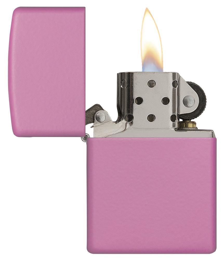 Bật Lửa Zippo Pink Matte 238