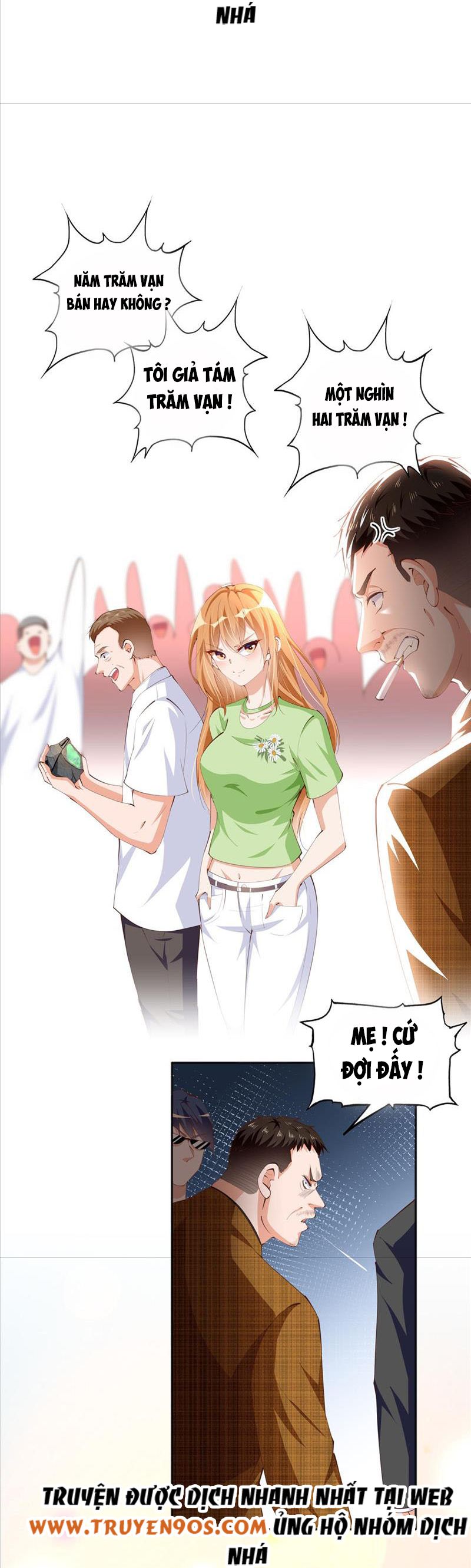 Boss Nhà Giàu Lại Là Nữ Sinh Trung Học! chapter 21.22 20