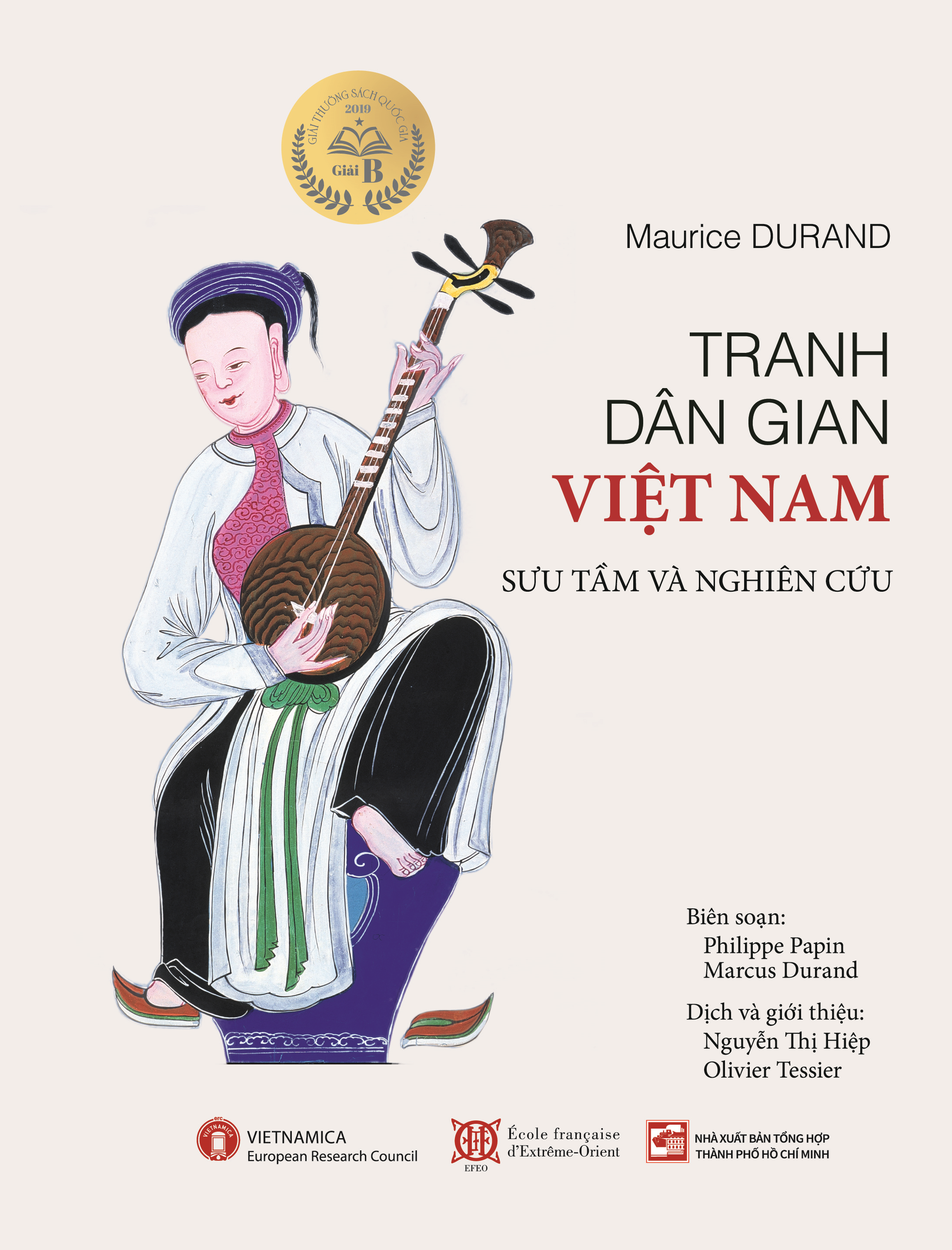 Sách Tranh dân gian Việt Nam - Sưu tầm và Nghiên cứu (TB)