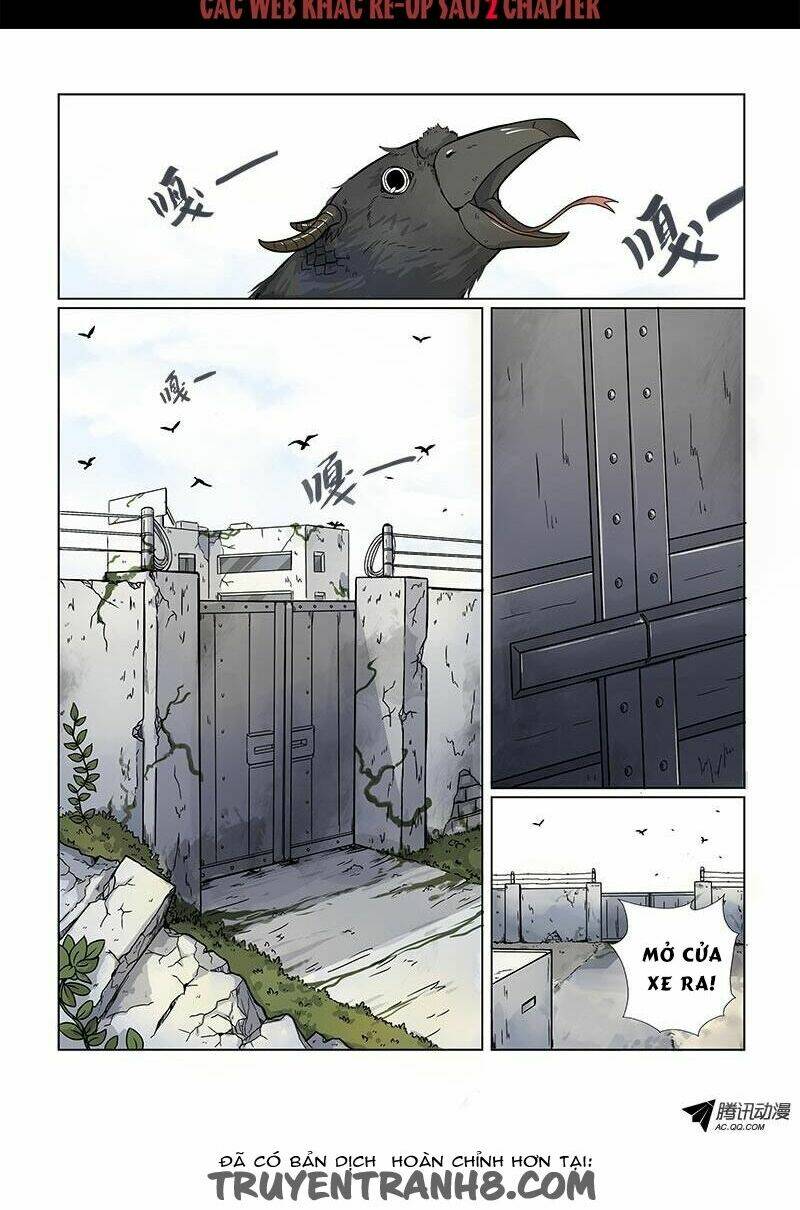 gen thợ săn chapter 3 2