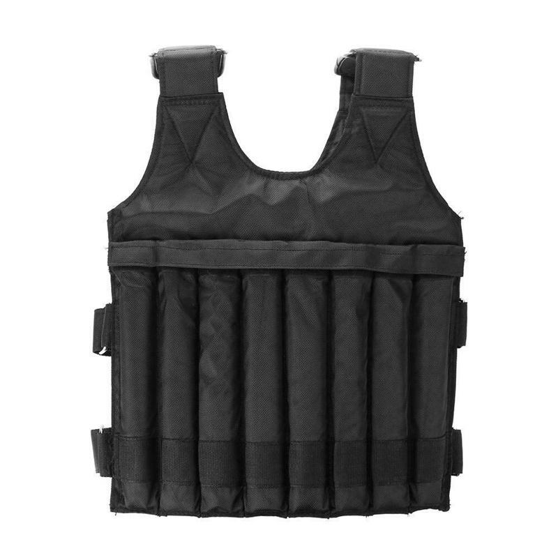 Áo tạ thể lực 10kg có đệm lót chống đau vai