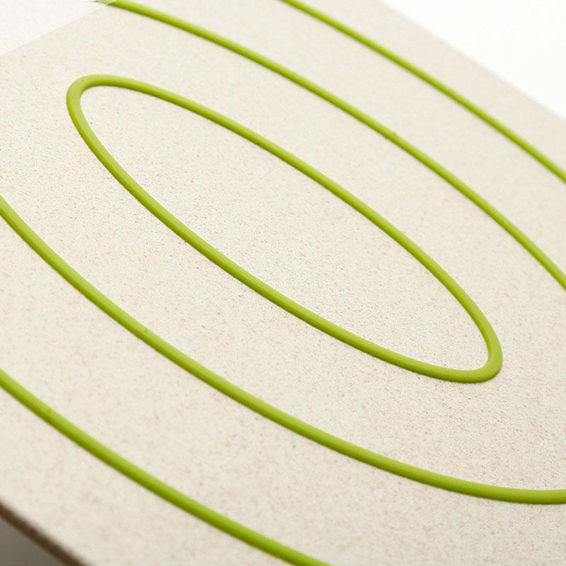 2 Cái/bộ Thớt Chống Trơn Trượt Khối Cắt Bộ Thân Thiện Với Môi Trường Rơm Lúa Mì Bếp Thịt Trái Cây Thực Phẩm Dụng Cụ Gọt Rau Củ