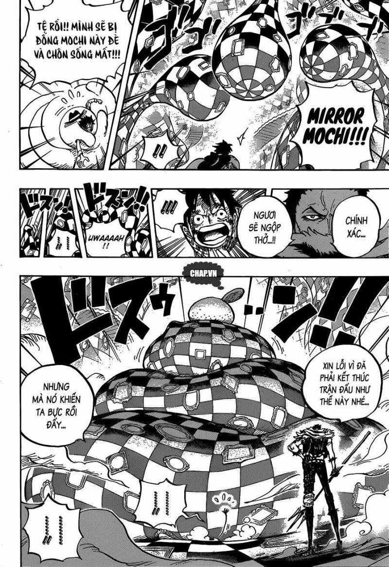 đảo hải tặc - one piece chapter 883 4