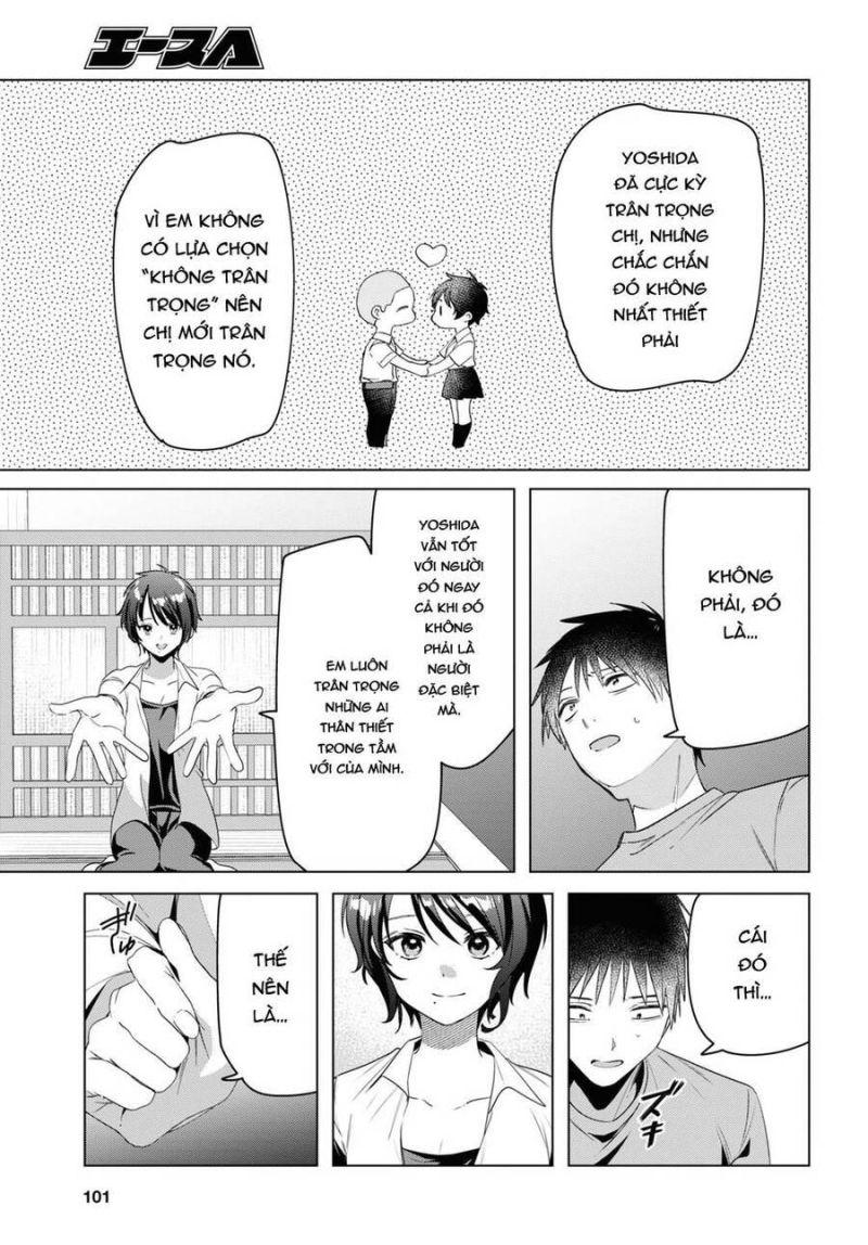 hige wo soru. soshite joshikosei wo hirou. chapter 37 18