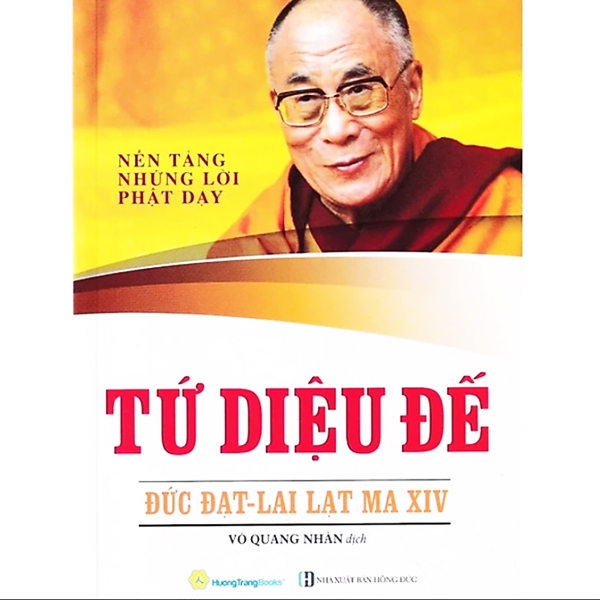 Bộ 3 Cuốn Đức Đạt - Lai Lạc - Ma XIV: Tứ Diệu Đế + Rộng Mở Tâm Hồn - Tu Tập Từ Bi Trong Đời Sống Hằng Ngày + Yếu Lược Các Giai Đoạn Trên Đường Tu Giác Ngộ ( Song Ngữ Anh – Việt )