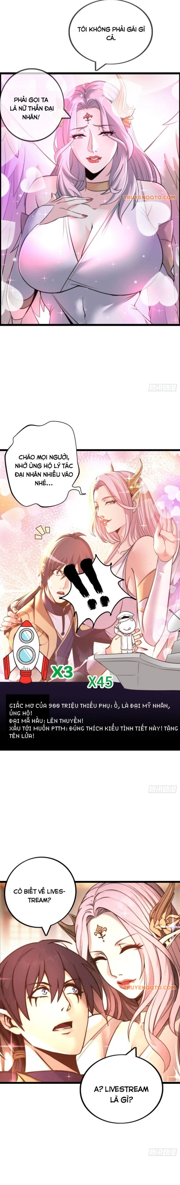 phát sóng trực tiếp, ta cầu hôn với nữ quỷ, vậy mà nàng lại đồng ý! chapter 44 10