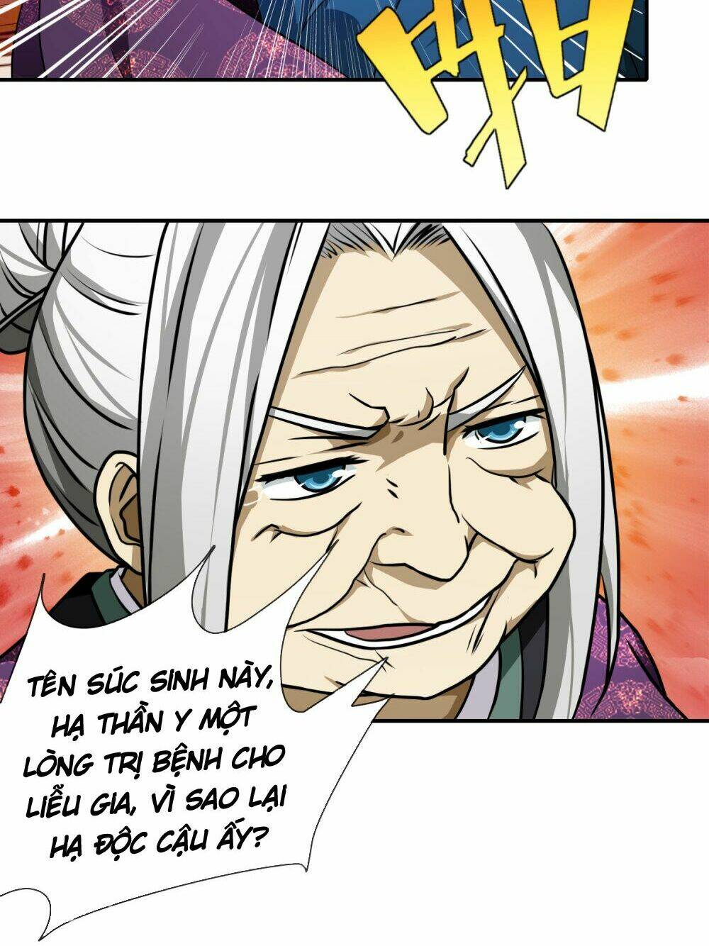 hộ hoa cao thủ tại đô thị chapter 99 25