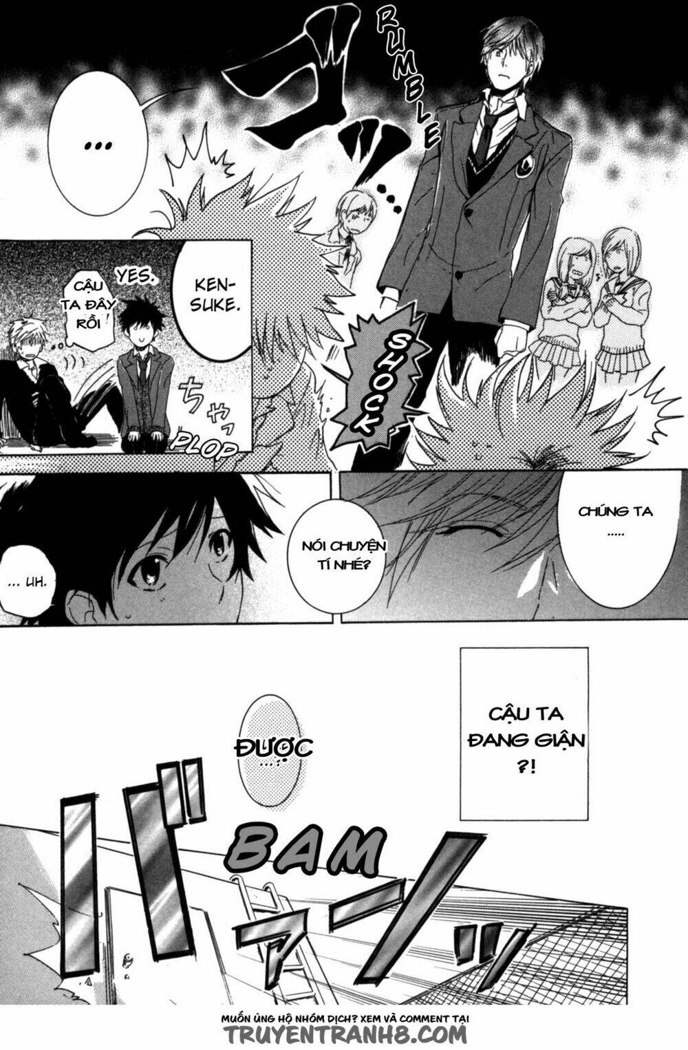 hitorijme boyfriend chapter 1 27