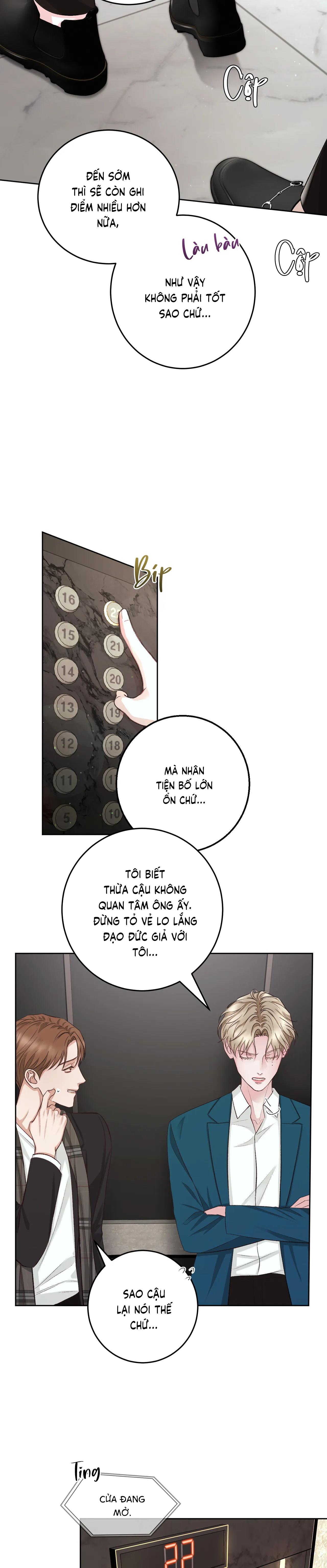 con nuôi bất đắc dĩ chapter 2 20