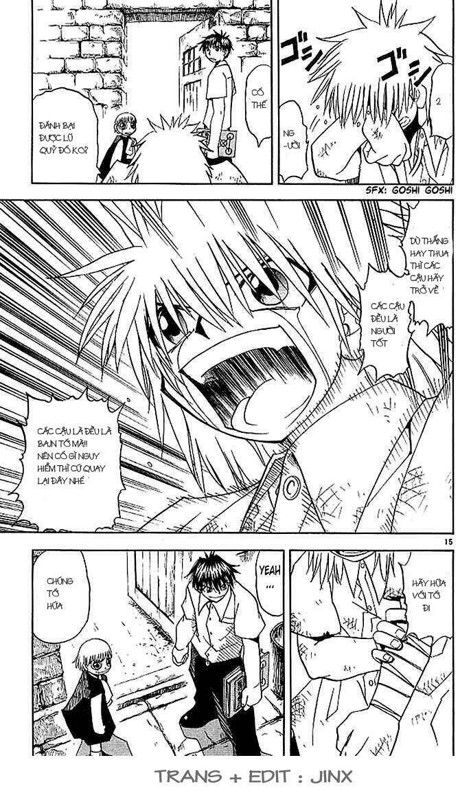 konjiki no gash!! chapter 41 16