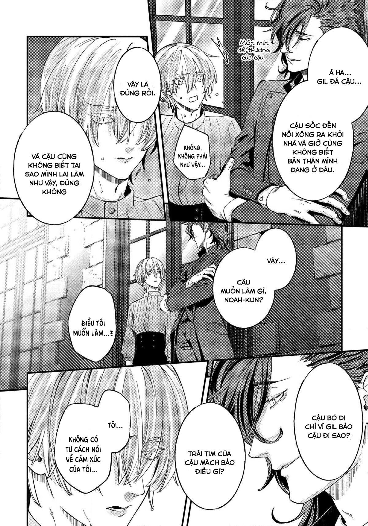 lồng giam tình yêu chapter 5 10