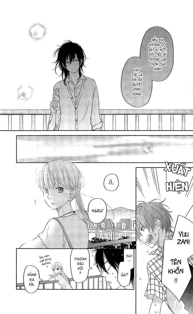 tonari no kaibutsu-kun chapter 33 33