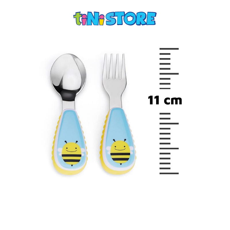 tiNiStore-Dụng cụ ăn uống cho bé Zoo Skip Hop - Ong 252351