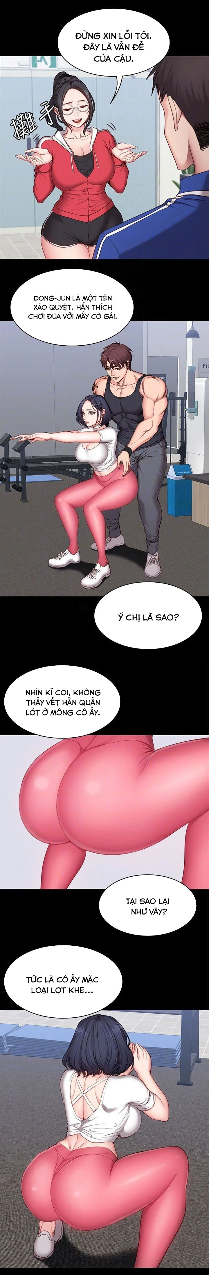 hlv phòng fitness chapter 7 14