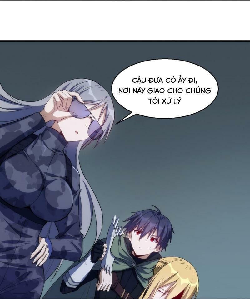 thánh đường chi thành chapter 30 5