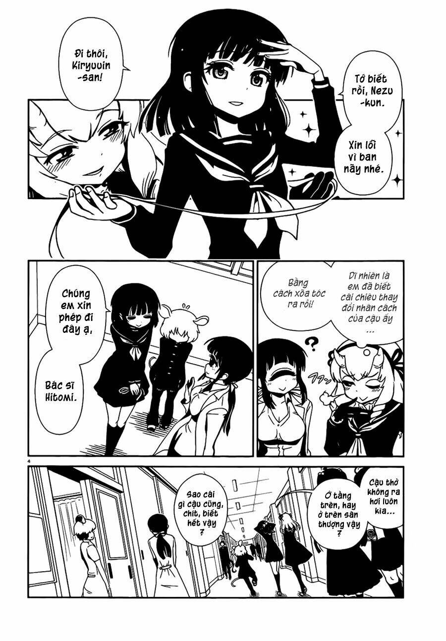 hitomi-sensei no hokenshitsu chapter 19 9