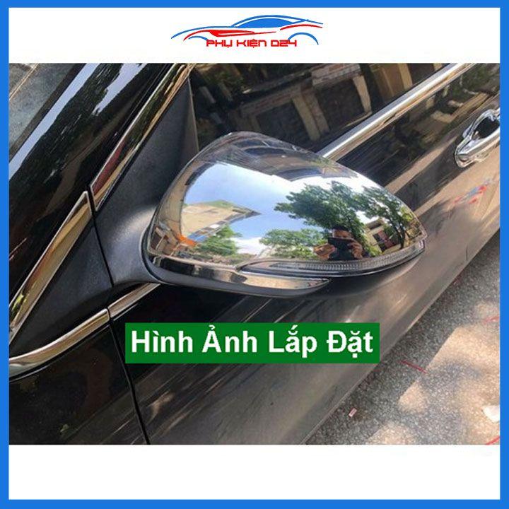 Ốp gương Accent 2018-2019-2020-2021-2022 mạ crom bảo vệ chống trầy trang trí làm đẹp xe