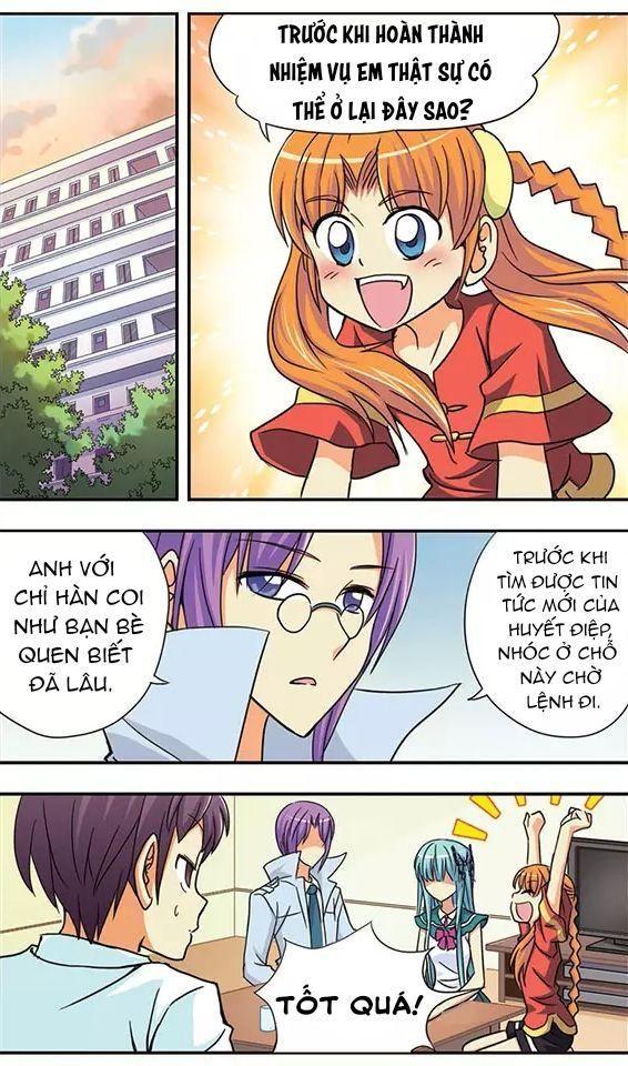 nặc á chi điệp chapter 31 2