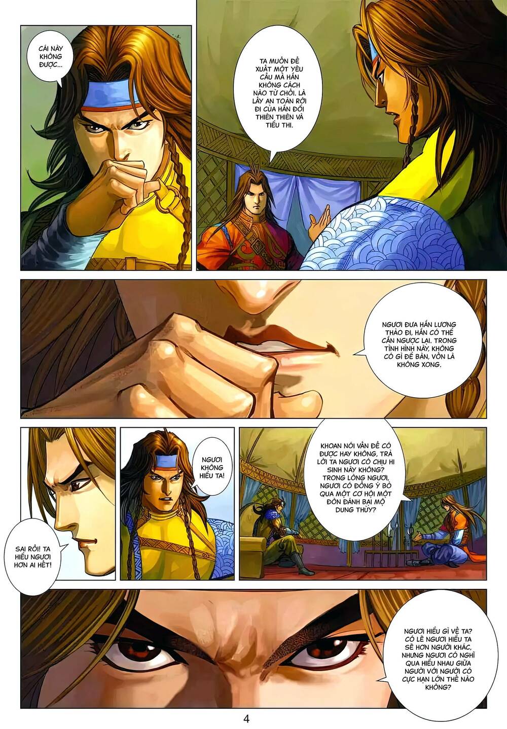 biên hoang truyền thuyết chapter 140 4